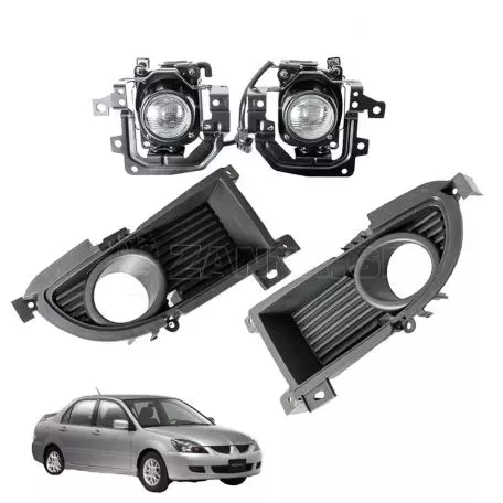 Προβολείς Ομίχλης Για Mitsubishi Lancer 04-08 ΜΒ-600 2 Τεμάχια 
