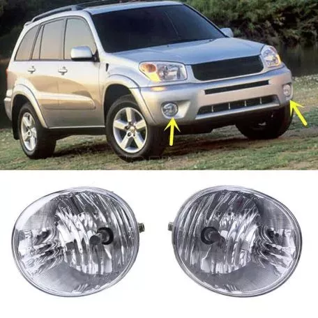 Προβολείς Ομίχλης Για Toyota Rav4 03-05 TY-061 2 Τεμάχια 