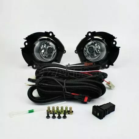 Προβολείς Ομίχλης Για Toyota Rav 4 05-12 / Yaris 05-11 / Auris 06-12 / ΙQ 09-16 / Avensis 03-12 / Peugeot 106 92-95 / 107 12-14 2 Τεμάχια 