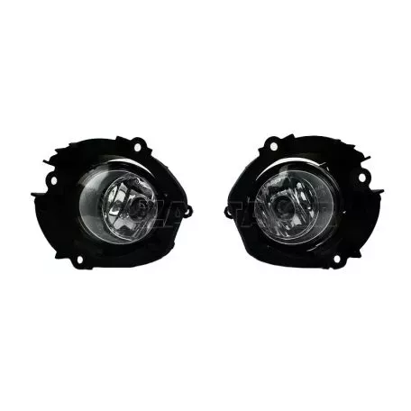 Προβολείς Ομίχλης Για Toyota Rav 4 05-12 / Yaris 05-11 / Auris 06-12 / ΙQ 09-16 / Avensis 03-12 / Peugeot 106 92-95 / 107 12-14 2 Τεμάχια 