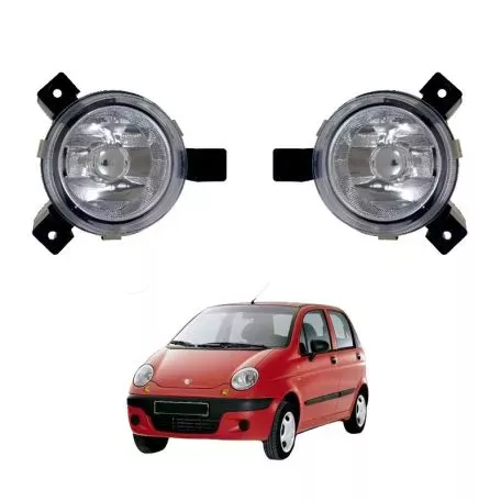 Προβολείς Ομίχλης Για Daewoo Matiz 00-05 2 Τεμάχια 