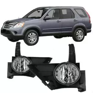 Προβολείς Ομίχλης Για Honda CR-V 05-07 ΗD-066Ε 2 Τεμάχια 