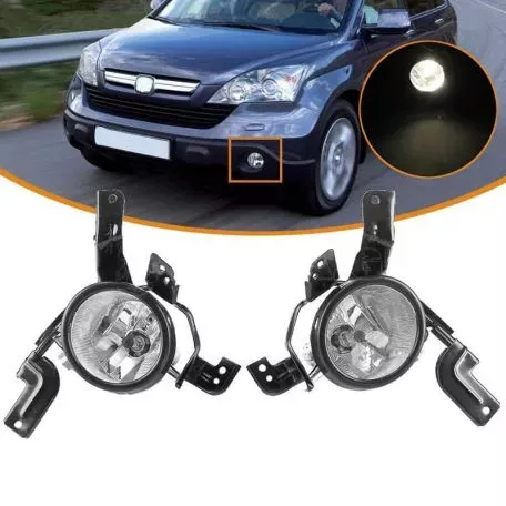 Προβολείς Ομίχλης Για Honda CR-V 07-10 2 Τεμάχια 