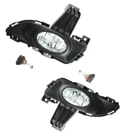 Προβολείς Ομίχλης Για Mazda 3 07-09 Sedan 2 Τεμάχια 