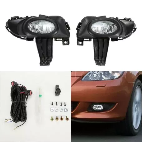 Προβολείς Ομίχλης Για Mazda 3 07-09 Sedan 2 Τεμάχια 