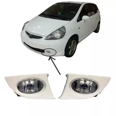 Προβολείς Ομίχλης Για Honda Jazz 05-06 ΗD079 2 Τεμάχια 