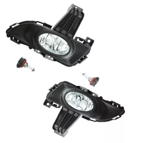 Προβολείς Ομίχλης Για Mazda 3 04-08 Sedan / Hatchback ΜΖ-057 2 Τεμάχια 