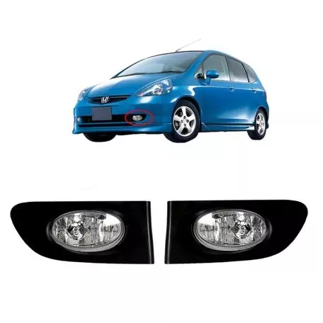 Προβολείς Ομίχλης Για Honda Jazz 03-04 ΗD-036 2 Τεμάχια 