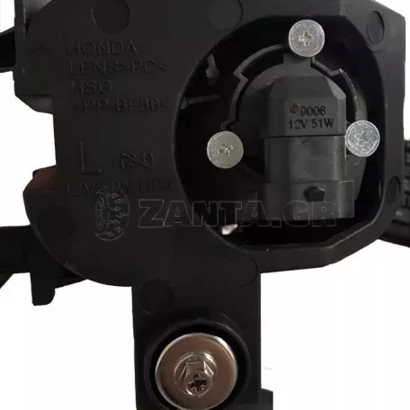 Προβολείς Ομίχλης Για Honda CR-V 02-04 Λευκό Οβάλ ΗD-010L1 2 Τεμάχια 