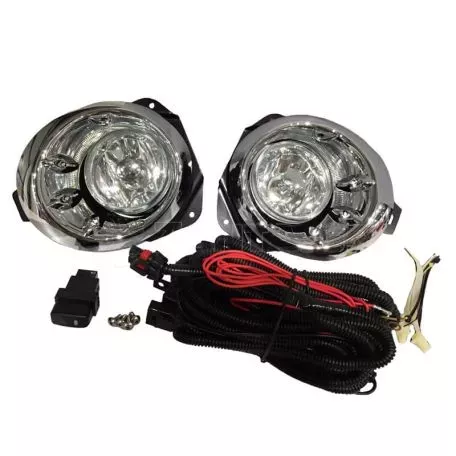 Προβολείς Ομίχλης Για Mitsubishi L-200 Triton 06+ Με 6 Led ΜΒ-436L 2 Τεμάχια 