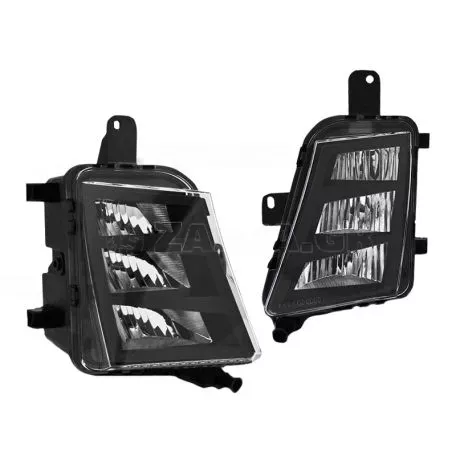 Προβολείς Ομίχλης Για VW Golf VII (7) 13-17 Gti Look Led 2 Τεμάχια 