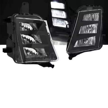 Προβολείς Ομίχλης Για VW Golf VII (7) 13-17 Gti Look Led 2 Τεμάχια 