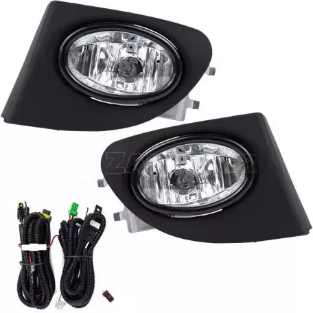 Προβολείς Ομίχλης Για Honda Civic 03-05 2 Τεμάχια 