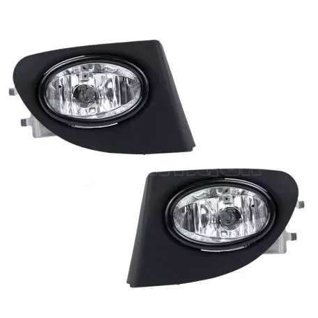 Προβολείς Ομίχλης Για Honda Civic 03-05 2 Τεμάχια 