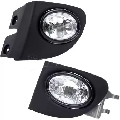 Προβολείς Ομίχλης Για Honda Civic 03-05 2 Τεμάχια 