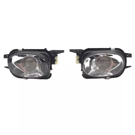 Προβολείς Ομίχλης Για Mercedes-Benz C-Class W203 00-06 / E-Class W211 02-07 AMG Projectors Clear 2 Τεμάχια 