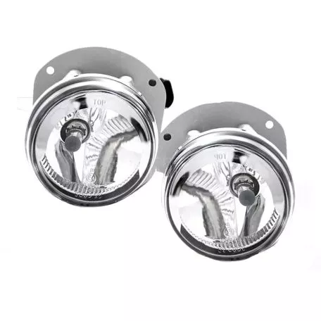 Προβολείς Ομίχλης Για Mercedes-Benz W211 06-09 / W204 07-10 / W209 / W164 AMG Style Crystal 2 Τεμάχια 