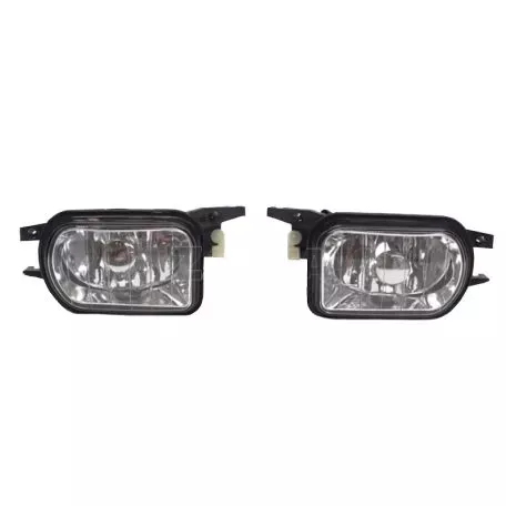 Προβολείς Ομίχλης Για Mercedes-Benz W203 / W209 / C203 / R170 / C215 Διάφανο 2 Τεμάχια 