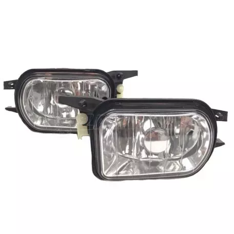 Προβολείς Ομίχλης Για Mercedes-Benz W203 / W209 / C203 / R170 / C215 Διάφανο 2 Τεμάχια 