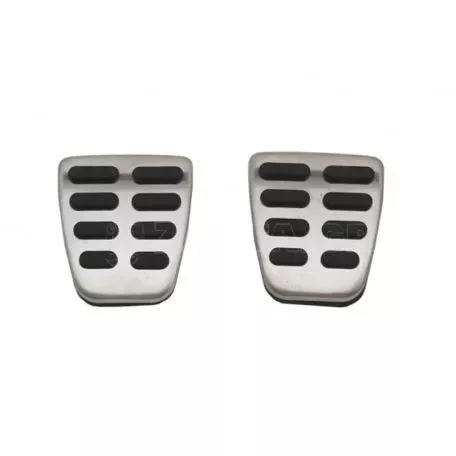Πεντάλ Αλουμινίου Κουμπωτά Και Footrest Για Hyundai Sonata 11-14 / IX35 10-15 /  Santa Fe 06-12 Μη Αυτόματο Σετ 4 Τεμάχια KPHYSO02 
