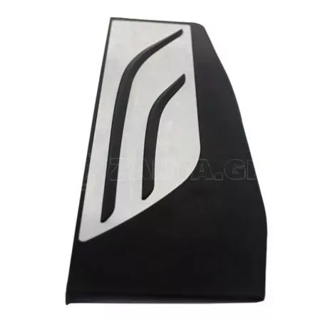 Πεντάλ Αλουμινίου Κουμπωτά Και Footrest Για Bmw F20 11+ , F22 14+ , F30 11+ ,F32 13+ Μη Αυτόματο Σετ 4 Τεμάχια KPBM02 