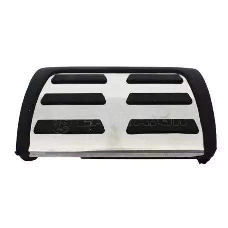 Πεντάλ Αλουμινίου Κουμπωτά Και Footrest Για Audi A4 B8 08-15 / A5 08-16 / Q5 08-16 / A6 11-15 / A7 / Porsche Macan Αυτόματο Σετ 3 Τεμάχια KPAU03 