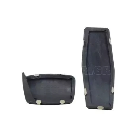 Πεντάλ Αλουμινίου Κουμπωτά Για Opel Astra J 10-15 / Insignia 08-16 / Mokka 12-16 Αυτόματο 2 Τεμάχια KPOPA02 