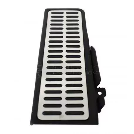 Πεντάλ Αλουμινίου Και Footrest Για VW Golf 5 , 6 , Scirocco, Sharan, Caddy / Skoda Octavia 04-13 / Seat Leon 1P, Toledo 3 Μη Αυτόματα Σετ 4 Τεμάχια 