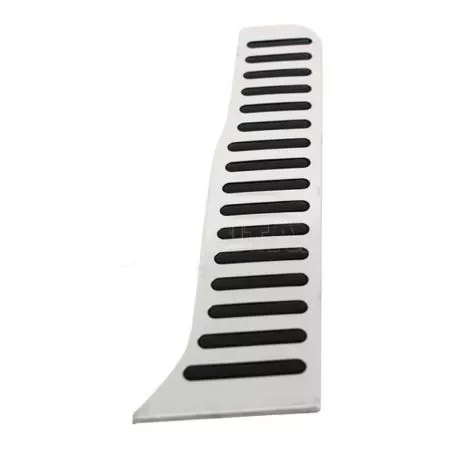 Πεντάλ Αλουμινίου Κουμπωτά Και Footrest Για VW Passat B6 05-10 / Passat B7 10-14 / Passat CC Αυτόματα Σετ 3 Τεμάχια KPVW02 