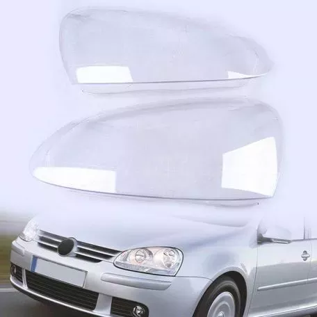 Κρύσταλλα Φαναριών Για VW Golf V 03-08 Ζευγάρι 2 Τεμάχια 