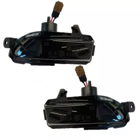 Φλας Καθρέπτη Για Skoda Rapid 12+ / Fabia 14+ / Seat Toledo 12+ Dynamic Led Φιμέ 2 Τεμάχια 
