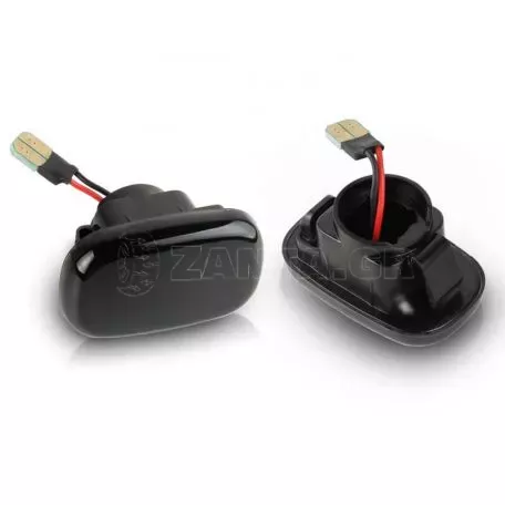 Πλαϊνά Φλας Φτερού Για Toyota Avensis / Hilux / Celica / Prius / Corolla Led Dynamic Φιμέ 2 Τεμάχια 