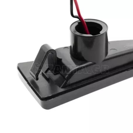 Πλαϊνά Φλας Φτερού Για Renault Megane 02-05 / Scenic 03-09 / Espace Led Dynamic Φιμέ 2 Τεμάχια 