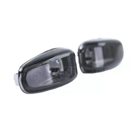 Πλαϊνά Φλας Φτερού Για Mercedes-Benz C W202 96-01 / CLK W208 97-02 / E W124 93-95 / W210 95-03 / SLK R170 96-04 / Vito W638 96-03 / Sprinter W901-W905 95-06 /  VW LT 98-06 Διαφανές 
