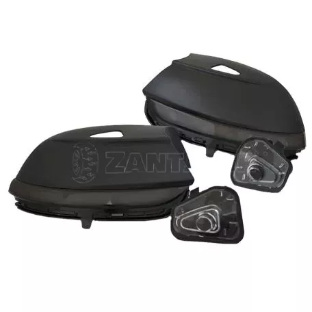 Φλας Καθρέπτη Για Vw Scirocco 08-14 / Passat B7 10-14 / Passat CC 08-14 / Jetta 6 11-14 / Beetle 11-14 / Eos 11-15 Dynamic Φιμέ 2 Τεμάχια 