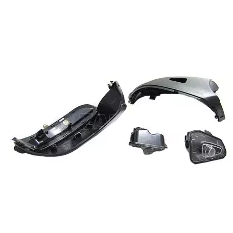 Φλας Καθρέπτη Για Vw Scirocco 08-14 / Passat B7 10-14 / Passat CC 08-14 / Jetta 6 11-14 / Beetle 11-14 / Eos 11-15 Dynamic Φιμέ 2 Τεμάχια 