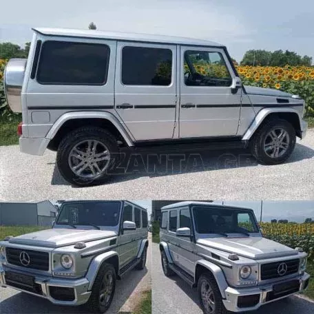Φτερά Τροχών Για Mercedes-Benz G-Class W461/W463 90-15 G55/G65 Amg 4 Τεμάχια 