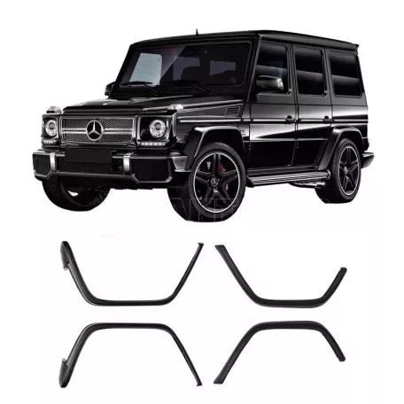 Φτερά Τροχών Για Mercedes-Benz G-Class W461/W463 90-15 G55/G65 Amg 4 Τεμάχια 