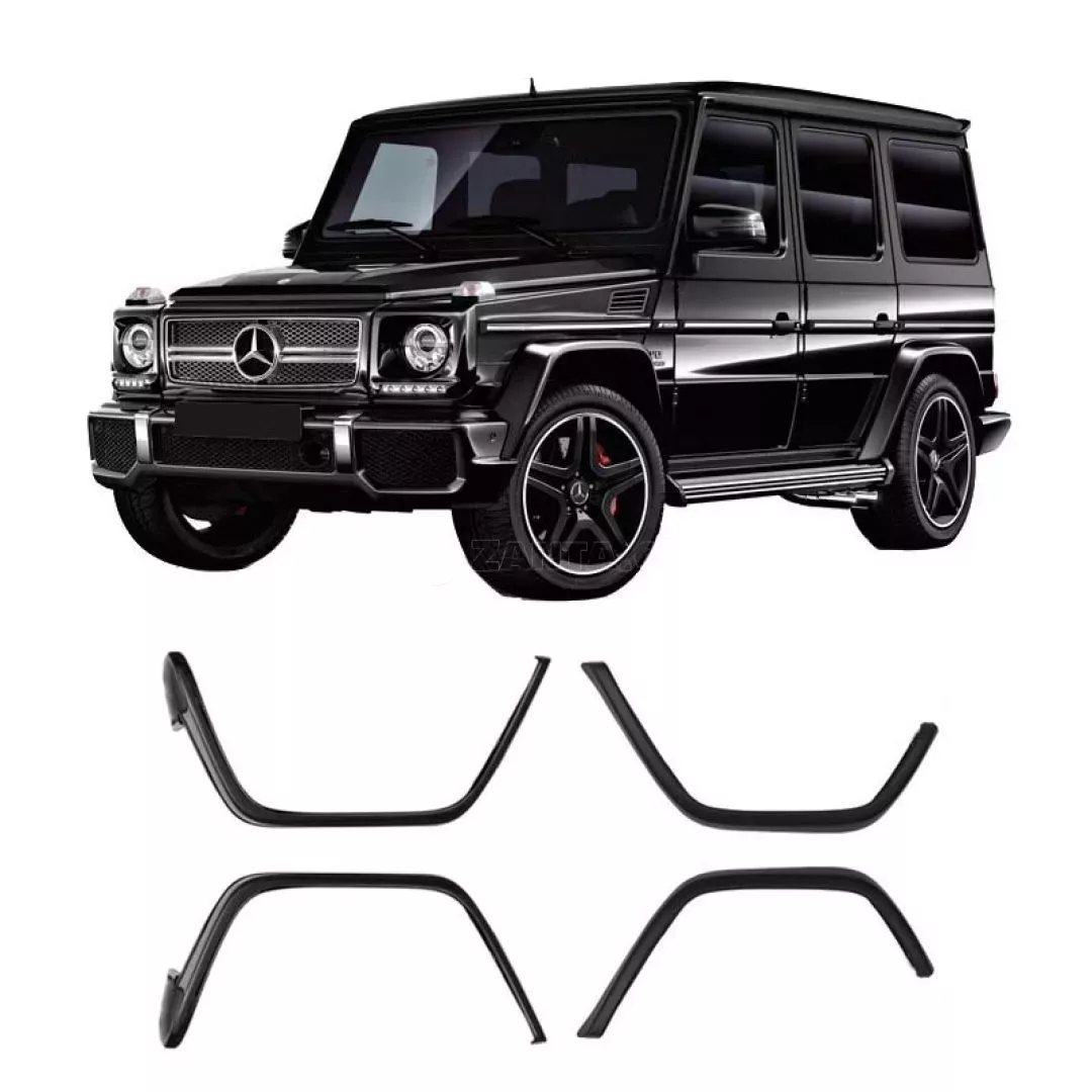 Φτερά Τροχών Για Mercedes-Benz G-Class W461/W463 90-15 G55/G65 Amg 4 Τεμάχια