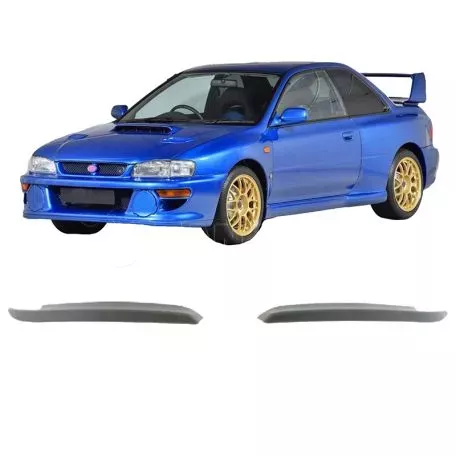 Φρυδάκια Μπροστινών Φαναριών Για Subaru Impreza GFC / GC / GF 98-00 Evil Eye 2 Τεμάχια 