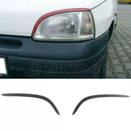 Φρυδάκια Μπροστινών Φαναριών Για Renault Clio 1 96-98 2 Τεμάχια 