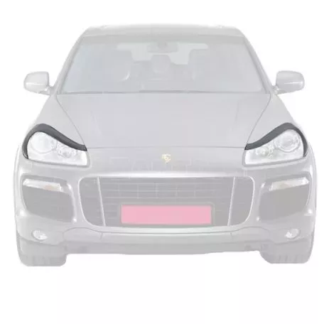 Φρυδάκια Μπροστινών Φαναριών Για Porsche Cayenne 1 Facelift 07-10 2 Τεμάχια 