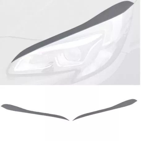 Φρυδάκια Μπροστινών Φαναριών Για Opel Corsa E 14-19 Evil Eye 2 Τεμάχια 