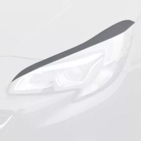 Φρυδάκια Μπροστινών Φαναριών Για Opel Corsa E 14-19 Evil Eye 2 Τεμάχια 