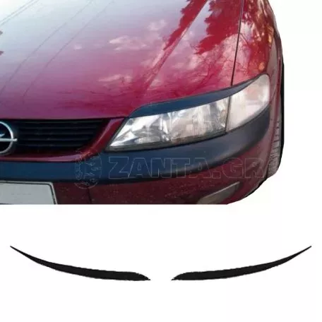 Φρυδάκια Μπροστινών Φαναριών Για Opel Vectra B 95-02 2 Τεμάχια 