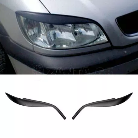 Φρυδάκια Μπροστινών Φαναριών Για Opel Zafira A 99-05 2 Τεμάχια 