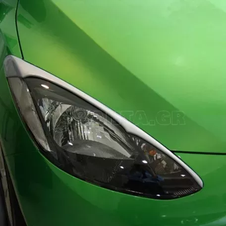 Φρυδάκια Μπροστινών Φαναριών Για Mazda 2 07-14 2 Τεμάχια 