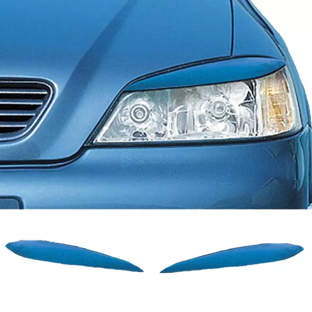 Φρυδάκια Μπροστινών Φαναριών Για Opel Astra G 3/5doors 98-04 2 Τεμάχια