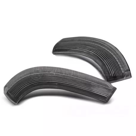 Φλας Καθρέπτη Για Vw Golf V (5) 03-08 / Jetta 05-10 / Passat B6 (3C) 05-10 / Sharan 03-10 / Skoda Superb 02-08 / Seat Alhambra 09-10 Dynamic Led Λευκά 2 Τεμάχια 