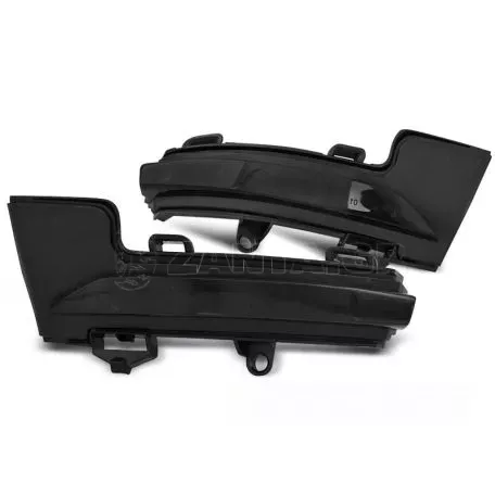 Φλας Καθρέπτη Για Skoda Octavia 3 (5E) 13-20 Dynamic Led Φιμέ 2 Τεμάχια 
